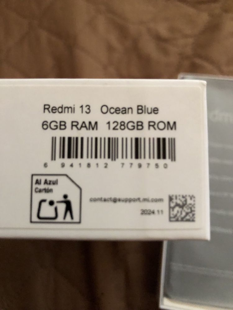 Xiaomi Redmi 13 128GB 6GB RAM Dual