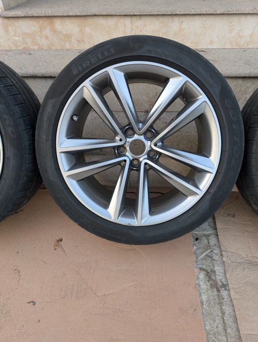 Jante orig R19 BMW Seria 5 6 gt 7 G11 G12 G32 G30 G31 630 6887591