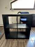 Raft IKEA KALLAX (2x2) – negru – 60 lei