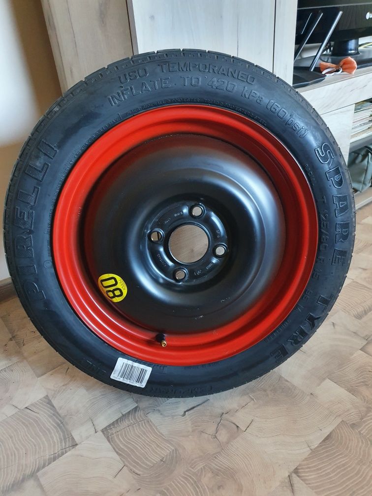 Roata rezerva slim 4x108 t125/80 r15 ford