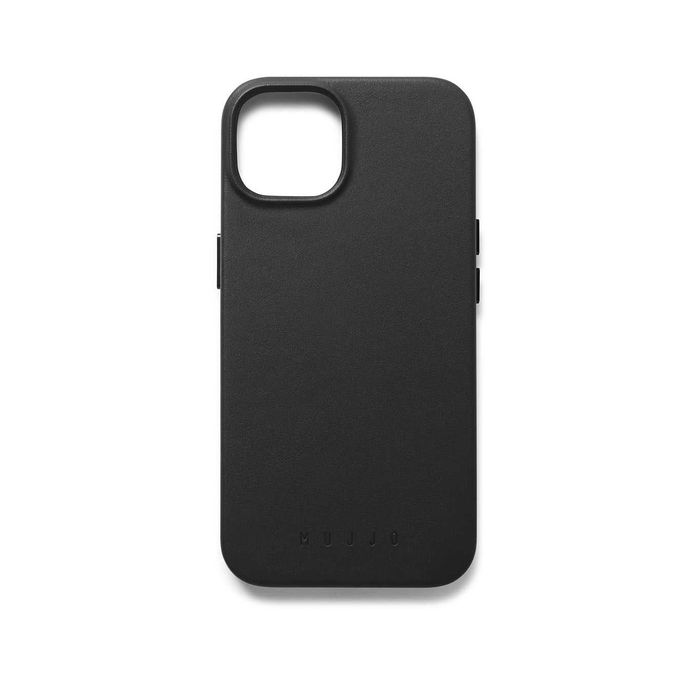 Кожен калъф с Magsafe Mujjo Full Leather Case for iPhone 14