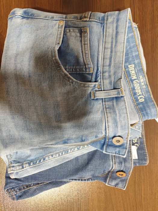 Два чифта дънки Next 32R Slim fit като нови!!!