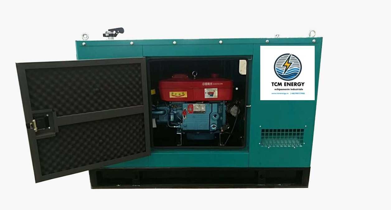 Generatoare curent diesel 15-50-100 KW NOI garant Generator TCM ENERGY
