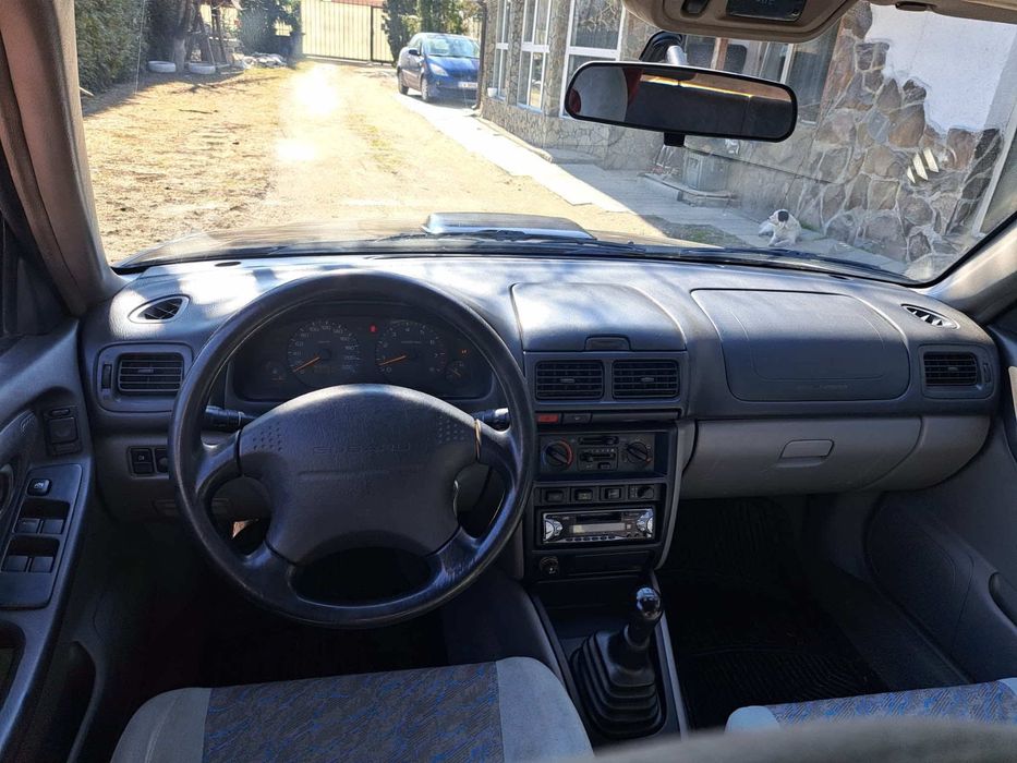 Subaru forester sf5 2.0 4x4 cu reductor