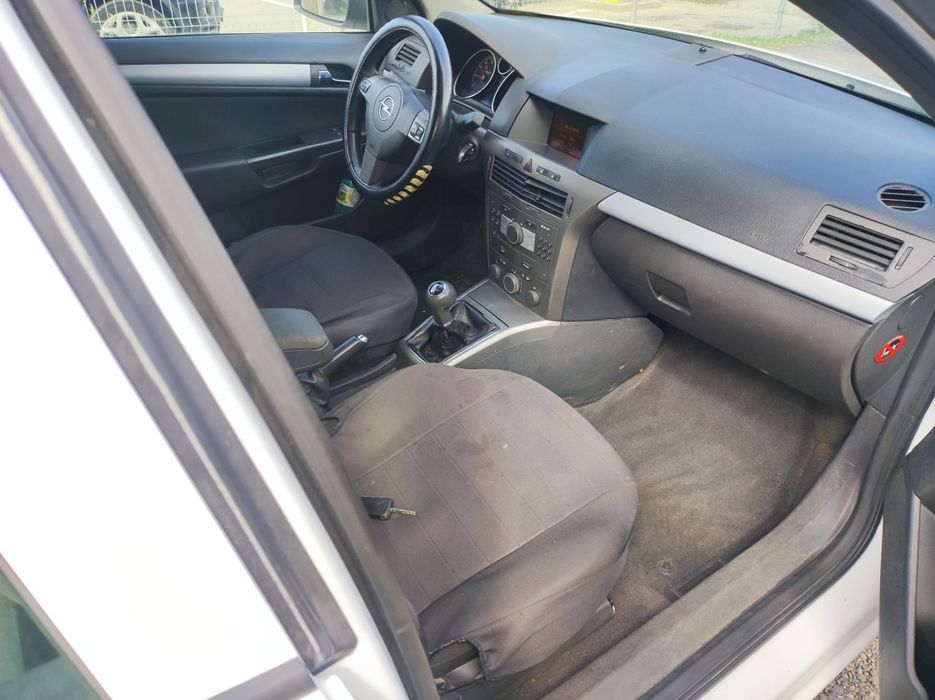 Opel Astra H 1.6 GPL