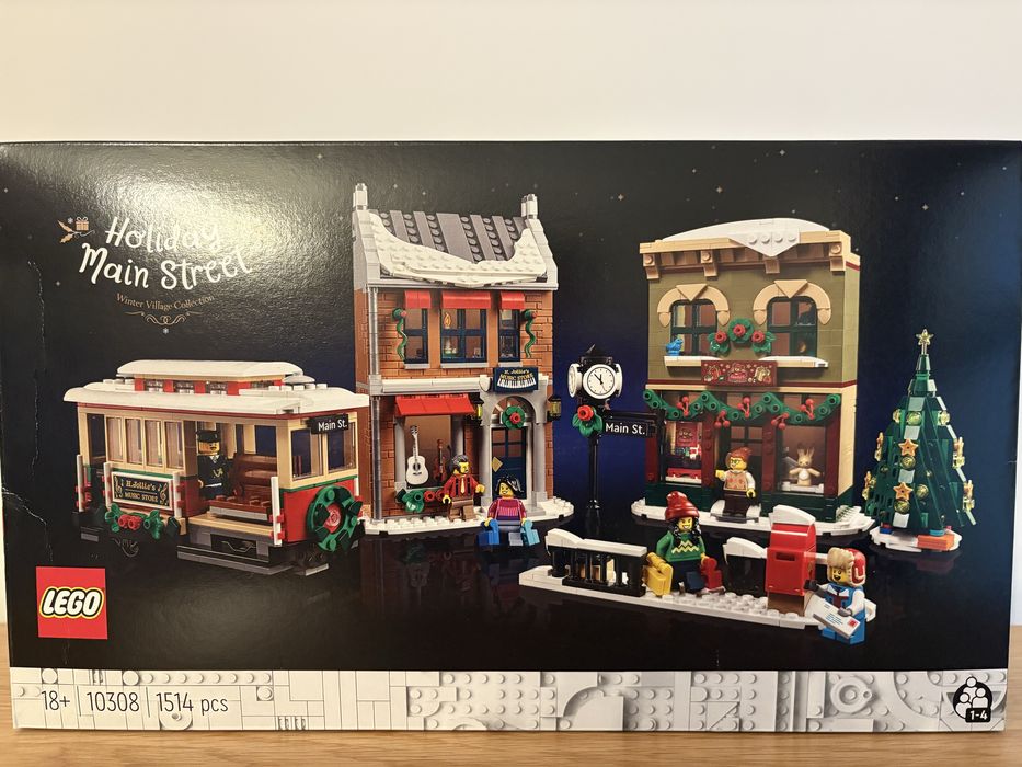 Lego 10308 Holiday Main Street