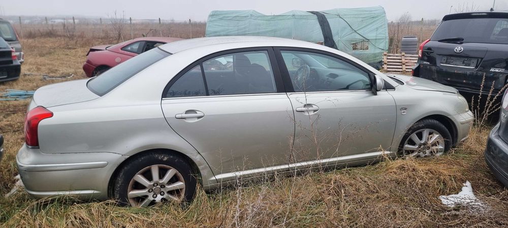 Тойота авенсис 2.0 дизел на части