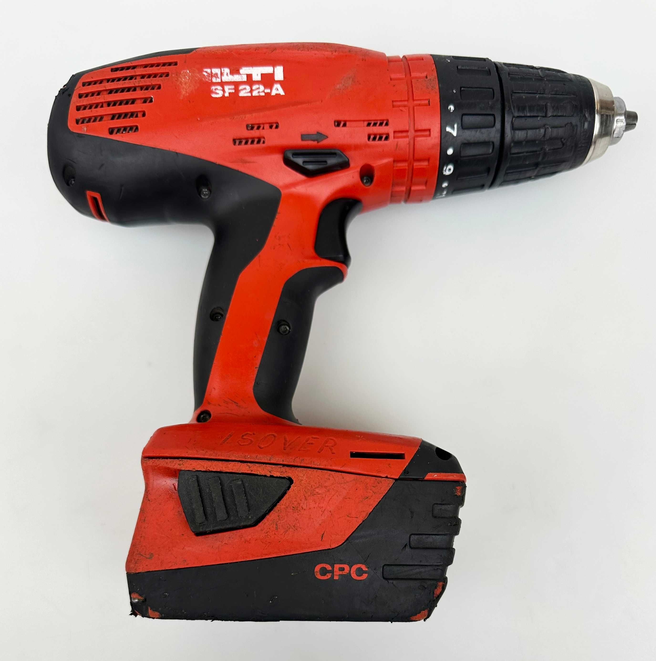 Hilti SF 22-A - Акумулаторен трискоростен винтоверт 2x22V 5.2Ah