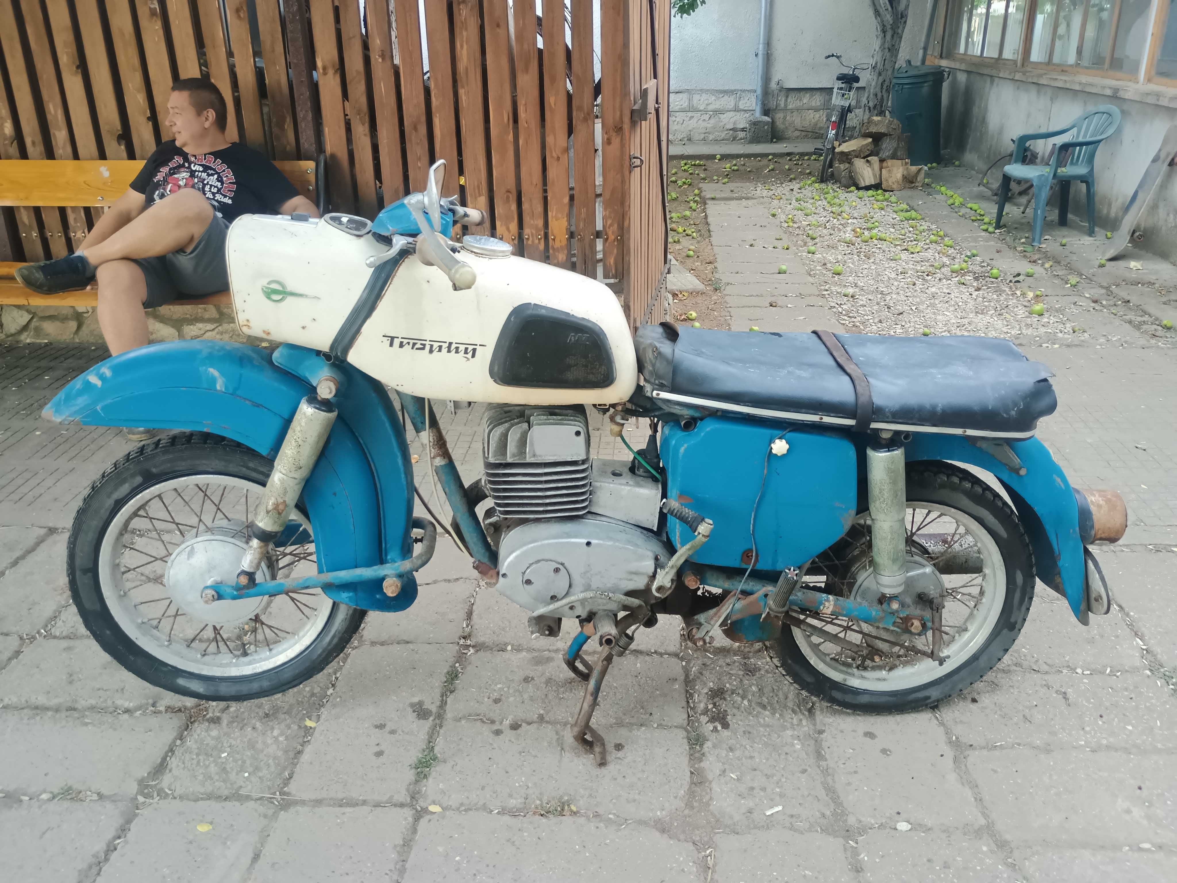 Мз MZ Trophi 175
