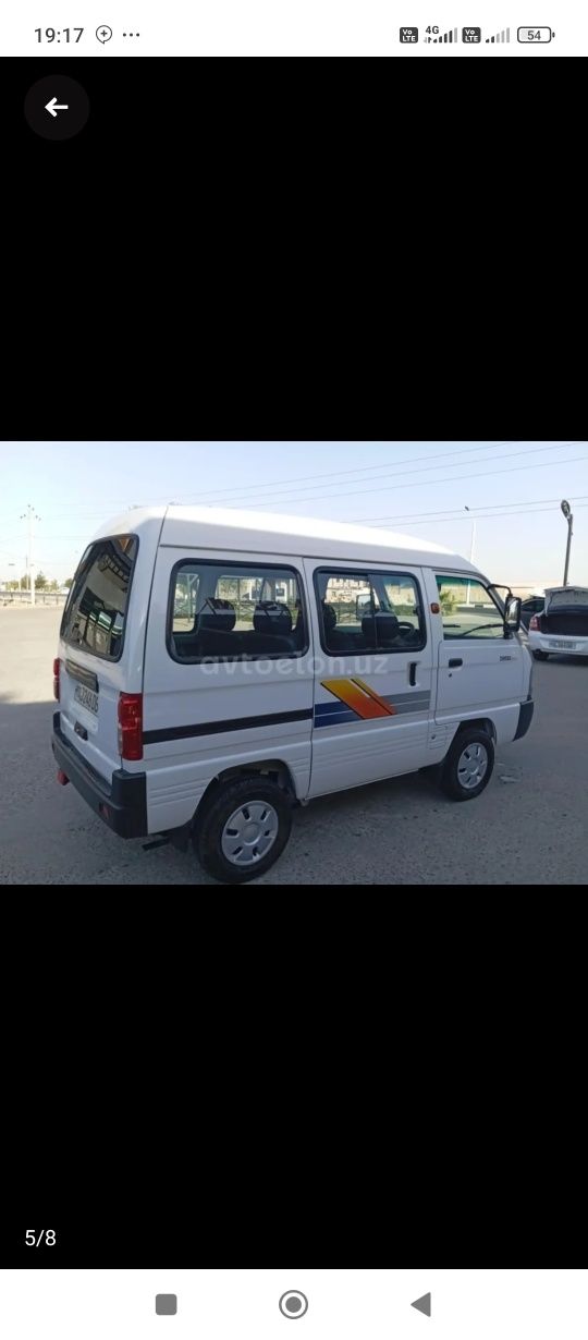 Damas 2023 noyabr, probeg 2550 km.