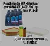 Pachet revizie BMW X3 G01, X4 G02 20dX - tip motor B47, B47D