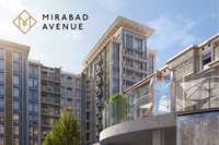 ЖК: "Mirabad Avenue" 2/8/10 64м2