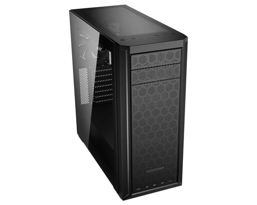 ; Корпус COUGAR MX330-G Pro Black/White