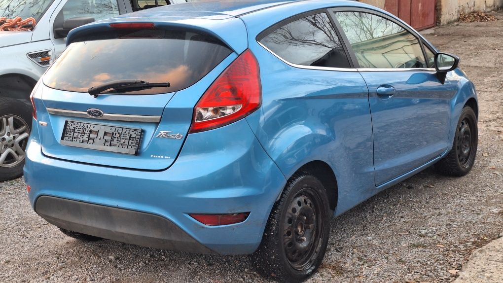 Ford Fiesta 1.4TDCI 68кс на части