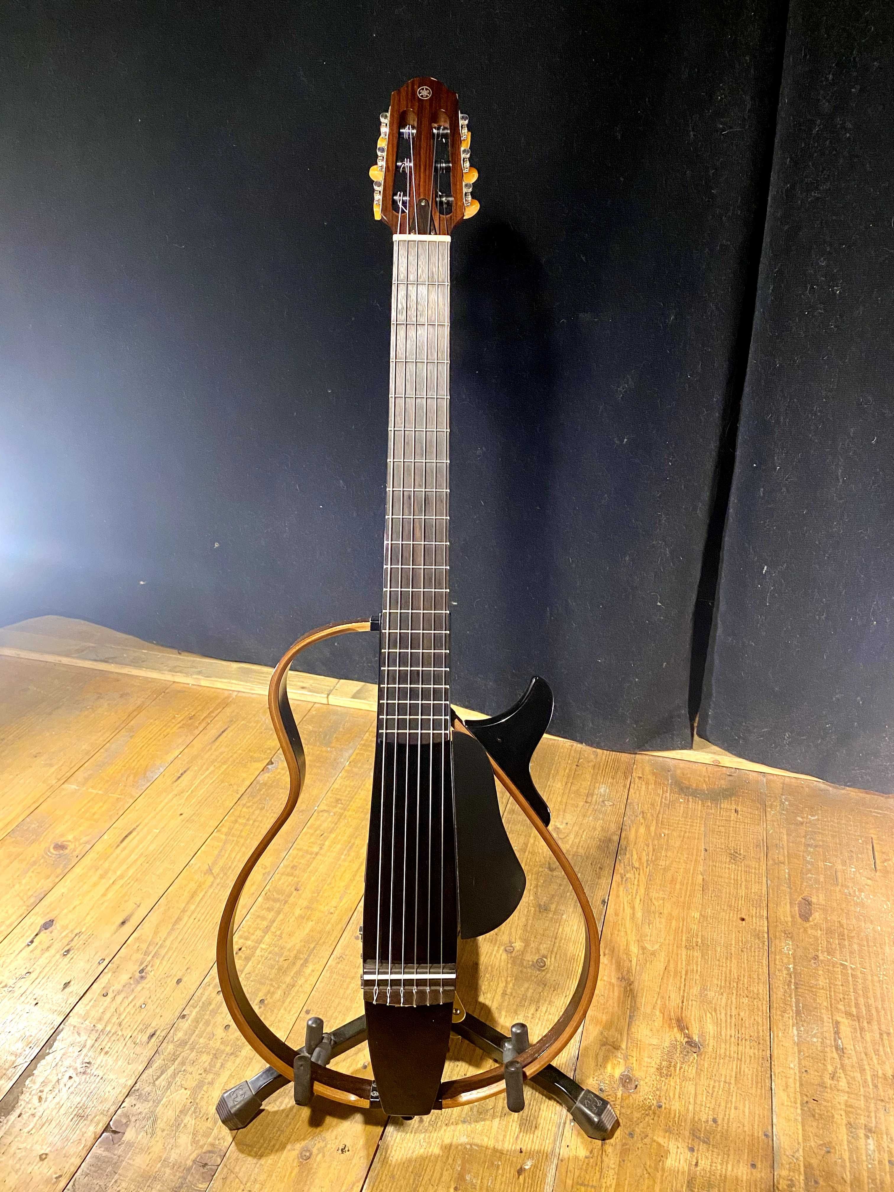 Vand Yamaha Silent Guitar SLG200N TBK