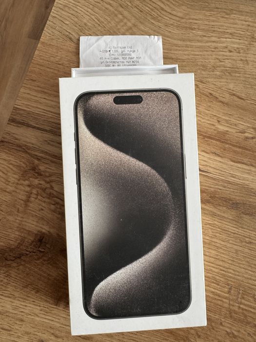 Iphone 15 pro max 256 GB