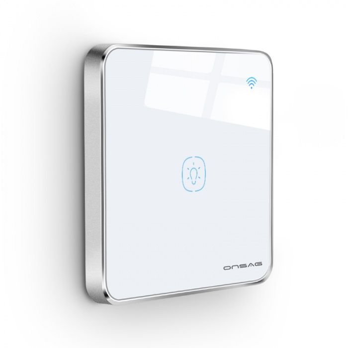 4 x Intrerupatoare smart wifi, cu touch, fara nul - Onsag