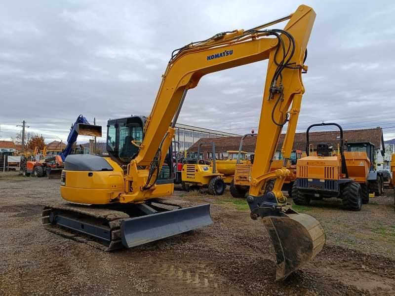 Miniexcavator Komatsu PC88MR-6, 8 tone, 2007