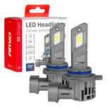 Led крушки за кола x5 серия winger hir2 6000k canbus amio-03950
