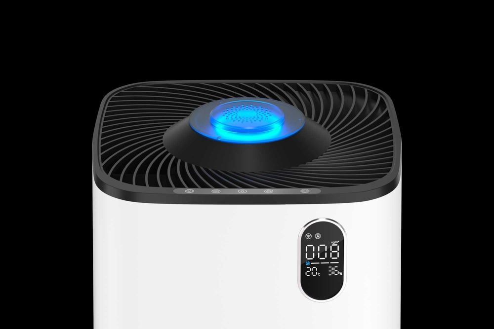 Intouch AIR Очиститель воздуха + Ароматизатор 2В1 AURA AIR