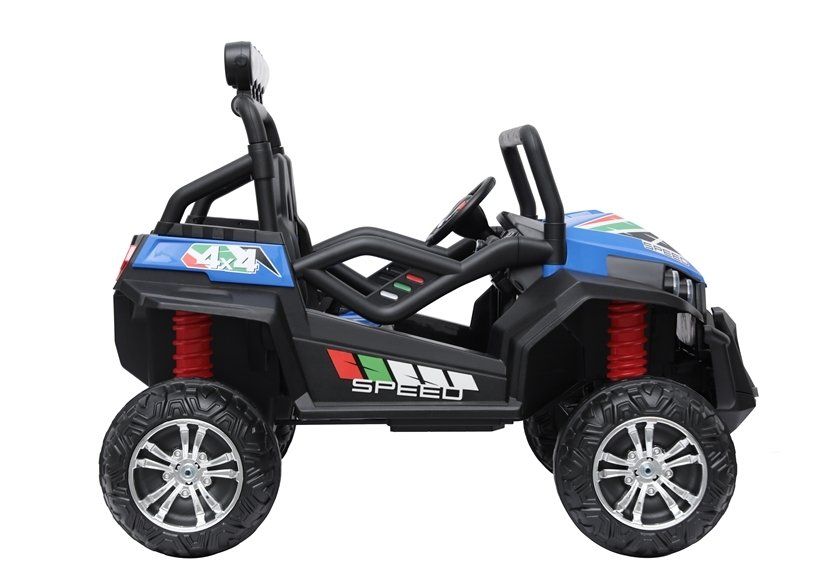 UTV electric pentru copii Golf-Kart S2588 180W PREMIUM #Albastru