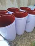 Butoaie tabla cu capac 220 litri(cereale)