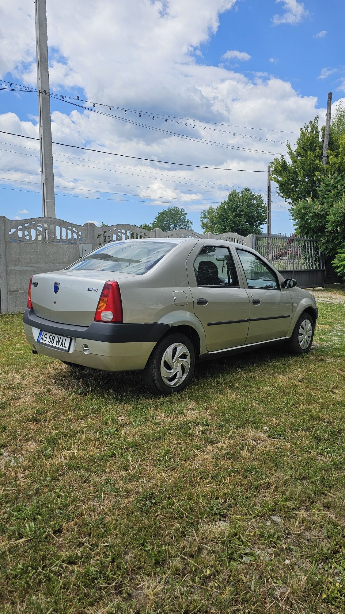 Vand Dacia Logan 1.6 mpi
