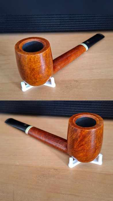 Pipa Carmignani Roma noua, superba pipa de colectie