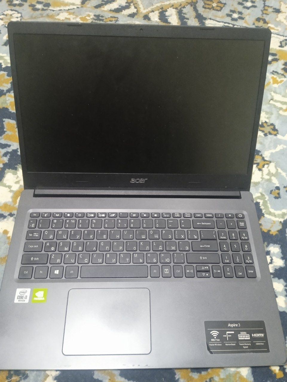 Acer Core i3 10 gen