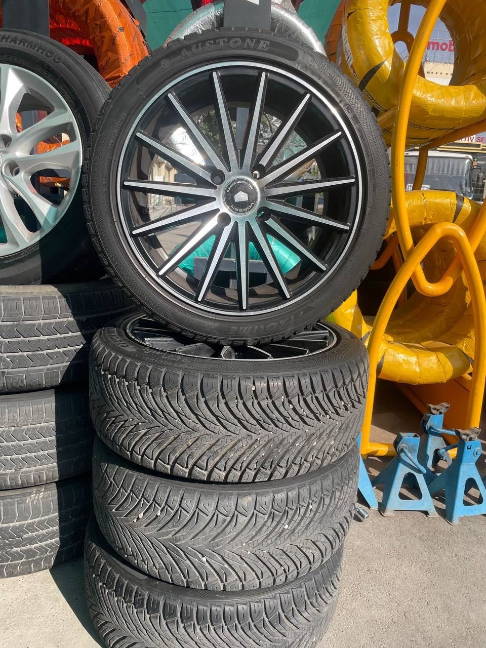 BU/U Vossen 17R 4/114 saka diska balon