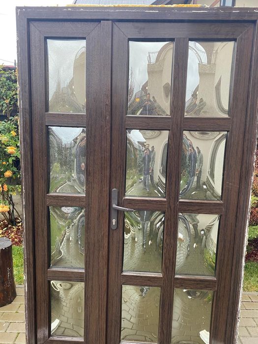 Ușă termopan exterior