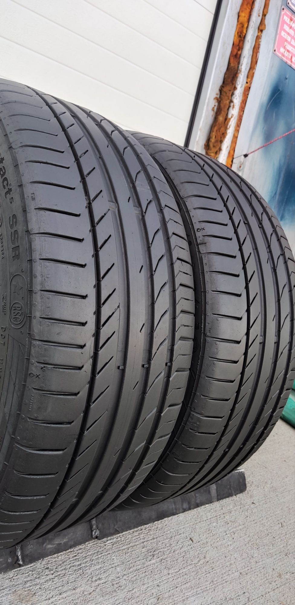 2бр. летни гуми 225/45/17 Continental Premium Contact 5, Runflat,SSR
d