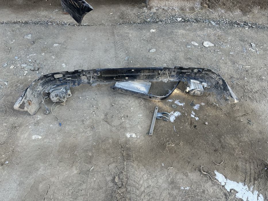 W210 бампер рестайлинг передний