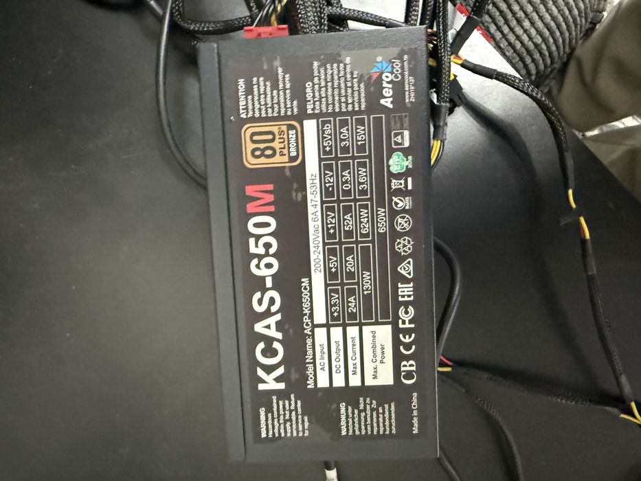 Блок питания 650w