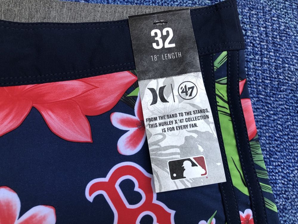 Hurley x 47 Brand Phantom MLB ОРИГИНАЛНИ мъжки плажни шорти - 31/32/34
