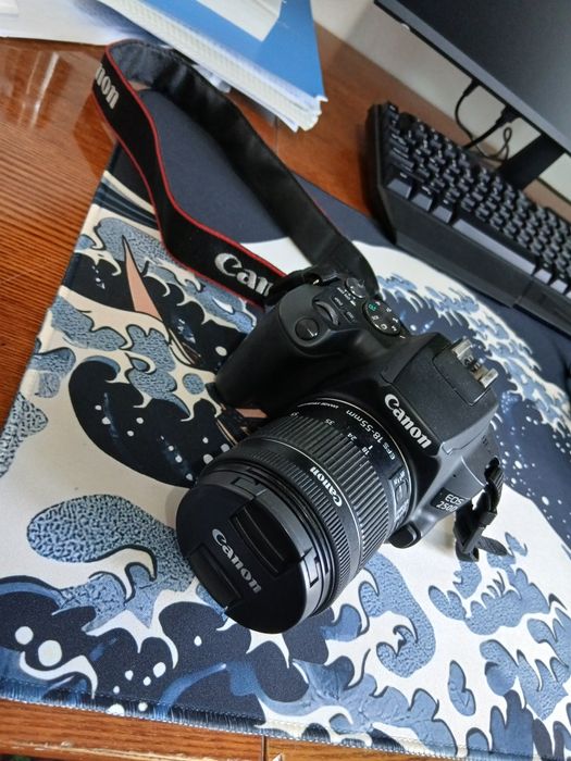 Canon EOS 250D фотоаппарат