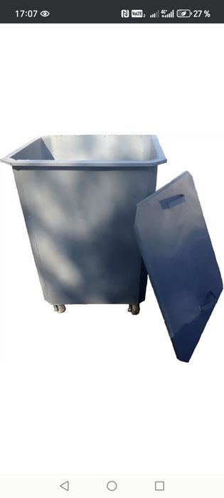 Мусорный контейнер Баки, мусорный ящик, Яшик, Урны,