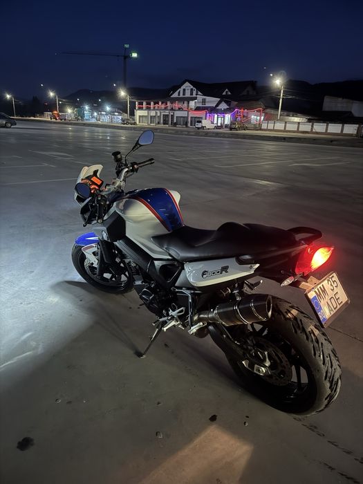 BMW F800 R An 2016 A2 Variante cu A1