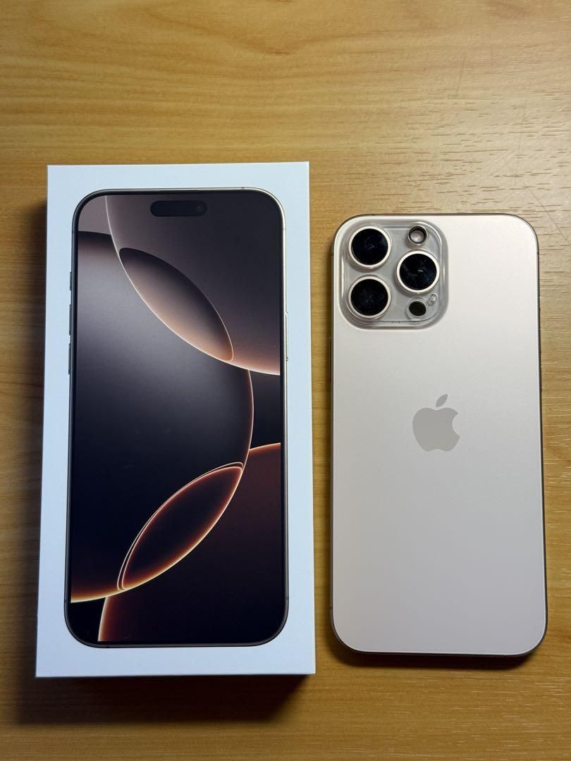IPhone 16 pro max 256гб