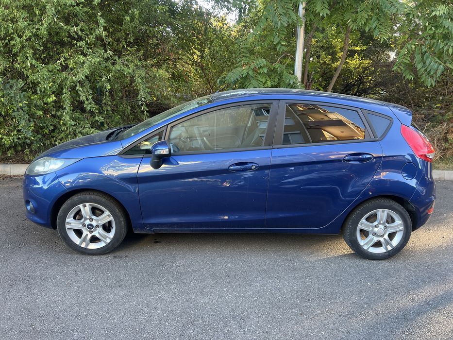 Ford Fiesta 1.2, 82 к.с.
