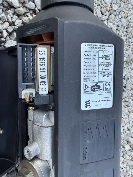 Бензинов автономен отоплител Eberspächer B1L-C (12V, 1800W)