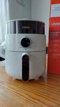 НОВ Еър фрайър LIVOO фритюрник с горещ въздух без мазнина air fryer