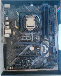 Процессор i5 9400F + B360 TUF Gaming Plus