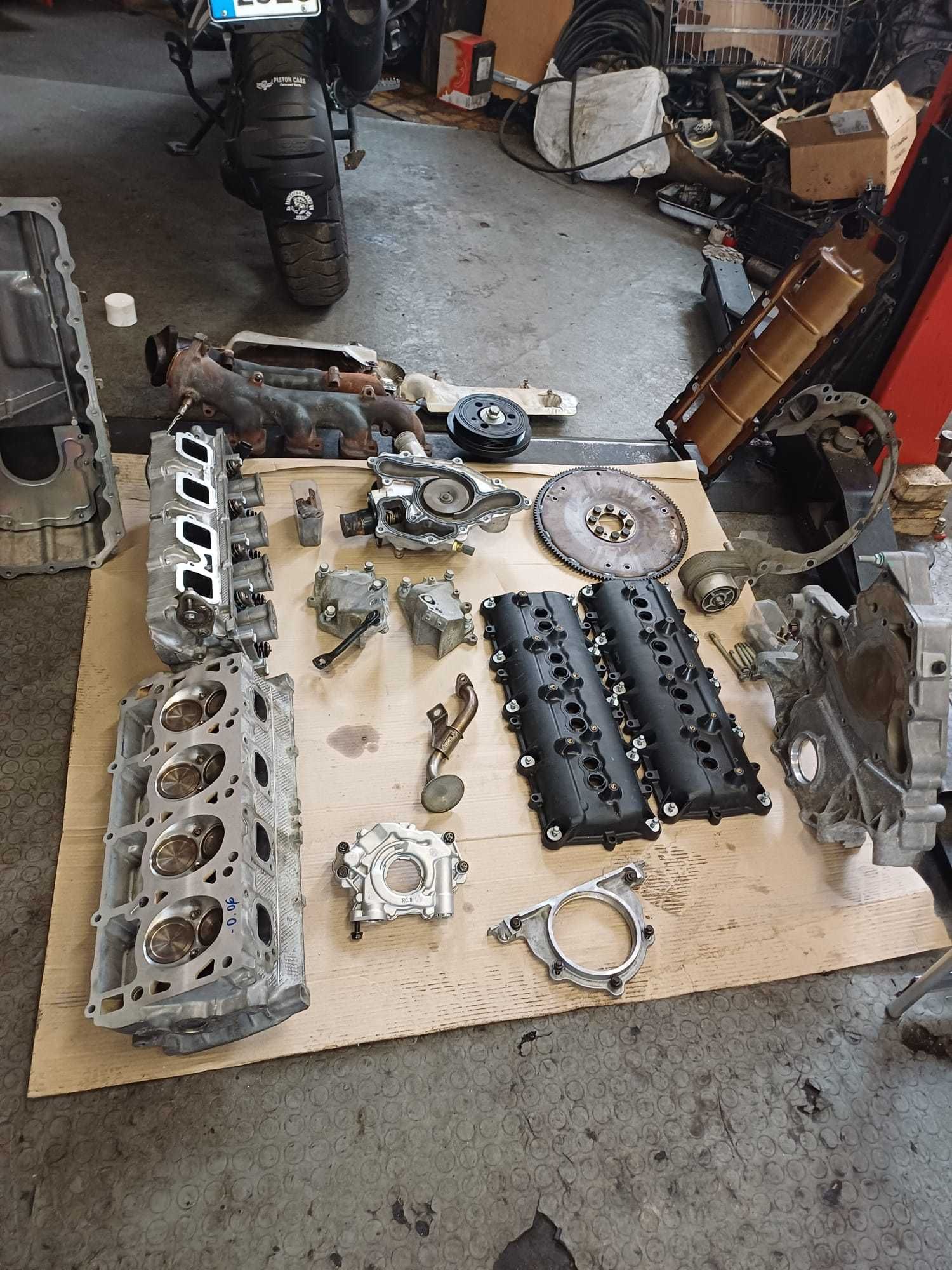 Ревизиран и ребилднат двигател 5.7 HEMI за DODGE R/T, JEEP, CHRYSLER