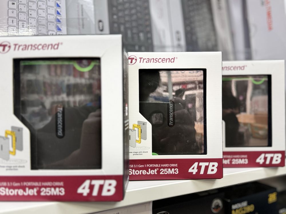 Transcend Seagate Toshiba