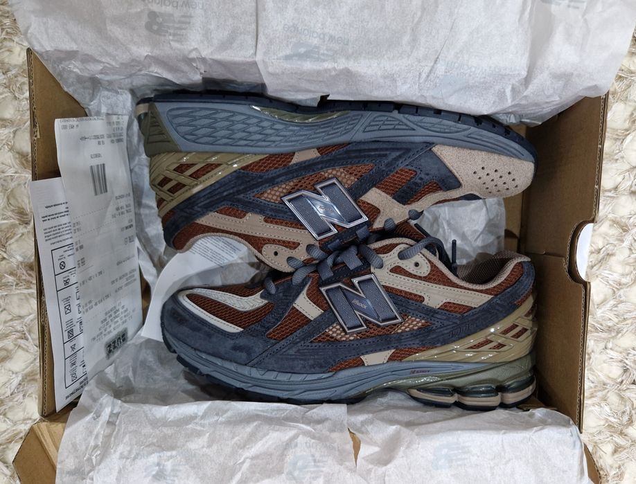 Preț redus ! Pantofi sport New BALANCE noi, cu bon, cutie, pungă