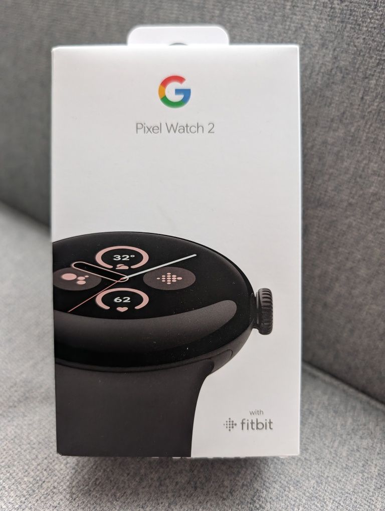 Google Pixel watch  2  - смарт часовник, нов и в гаранция