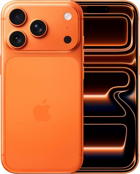 Vând  iPhone 17 pro 256gb Orange cosmic