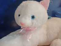 Объемная игрушка Белый кот
