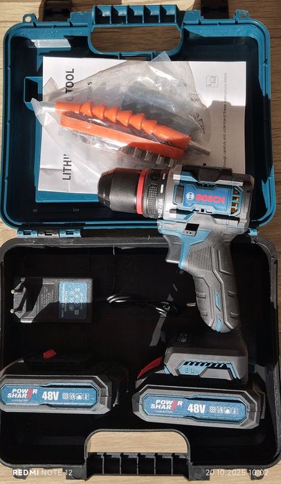 Шуруповерт BOSCH 48V